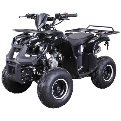 Pocket Quad ATV S-8 125 cc Farmer negro