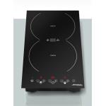 Placa de Inducción Steba IK 200 2 Zonas 30cm 3100W Negro