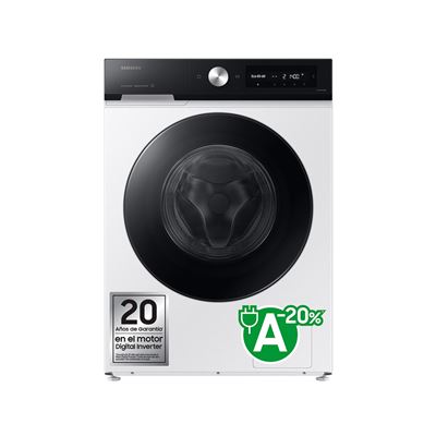Lavadora De Carga Frontal Samsung Ww11db7b94geu3 11kg/1400 Rpm Blanco A