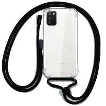 Carcasa Cool para Samsung A025 Galaxy A02s Cordón Negro - 1