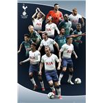 Maxi Poster Tottenham Hotspur Jugadores 18/19