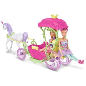 barbie dreamtopia carruaje