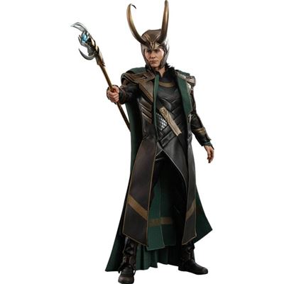 Figura Hot Toys Mms579 - Marvel Comics - Avengers 4: Endgame - Loki Standard Version