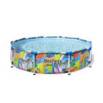 Piscina Desmontable Tubular Infantil Bestway Steel Pro 305x66 cm