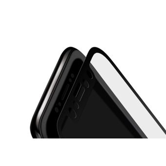 Carcasa full cover y cristal templado para iPhone X