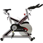 Ciclismo indoor BH Fitness stratos h9178 freno a fricción, 22 kg, regulación hor, y ver, uso intensivo, semiprofesional