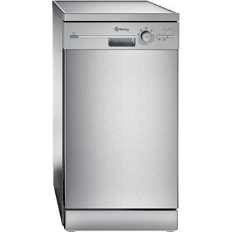 Lavavajillas Balay 3VN303IA Inoxidable A+ gris