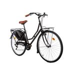 Moma Bikes Bicicleta paseo holanda 28 shimano 6v. sillin confort