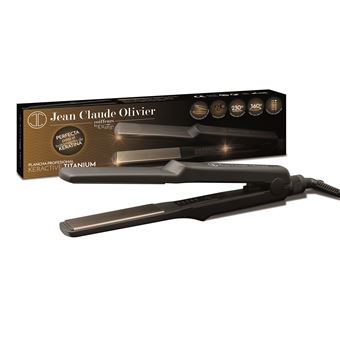 Plancha de pelo Jean Claude Olivier KERACTIV PRO STYLER Negro - 1