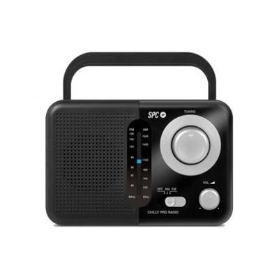 Radio Portátil Spc Valdi Negro