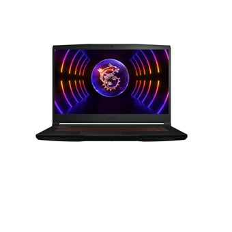 PC Portátil MSI Thin GF63 12VE-030, 39,62 cm 15,6 Zoll , 144Hz, i5-12450H, RTX 4050 - 1