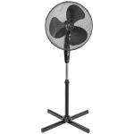 Ventilador de pie retro 45 cm W negro ASV45Z