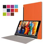 Funda de protección Anti-choque Duradera para Lenovo Yoga Tab 3 Plus 10.1 Naranja