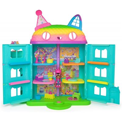 Casa De Muñecas Multicolor La Casa De Muñecas De Gabby