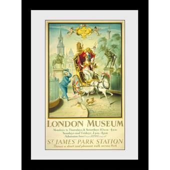 Fotografia enmarcada Transport For London London Museum 50x70cm
