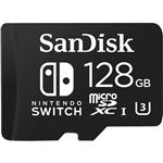 Tarjeta Memoría Sandisk Microsdxc 128Gb Card Para Nintendo Switch