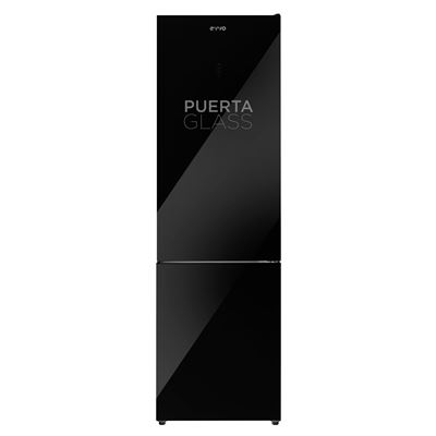 Frigorífico Combi Evvo F60 341l Negro E