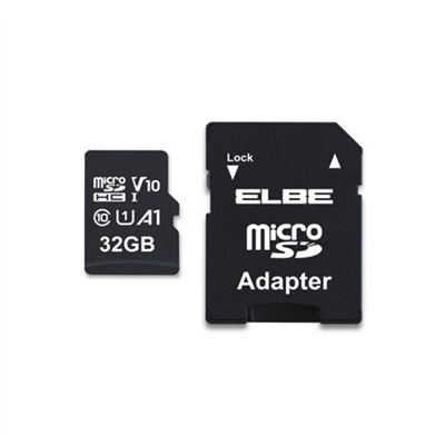Tarjeta de Memoria Elbe MicroSD HC V10 32GB