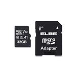 Tarjeta de Memoria Elbe MicroSD HC V10 32GB