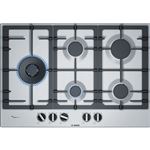 Placa de gas Bosch PCS7A5B90 5 Fuegos 75cm Inox