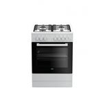 Cocina Beko FSE62110DW 4 Fuegos 60cm Blanco