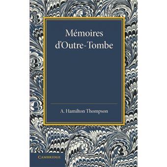 Serie Única - Memoires D'Outre-Tombe - 1