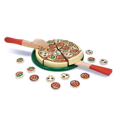 Pizza De Madera Melissa & Doug