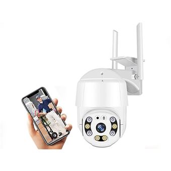 Camara de Vigilancia Klack KSEEN Exterior 1080P Cámara IP para Exterior - seguridad / Alarma - Los mejores precios | Fnac
