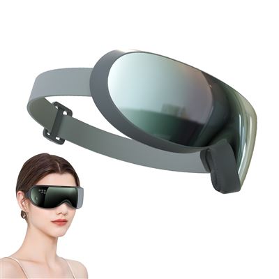 Masajeador De Ojos Hidratante 3d Con Protección Ocular Multidimensional Dam Verde