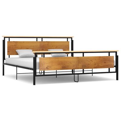 Vidaxl Estructura De Cama De Metal 200X200cm