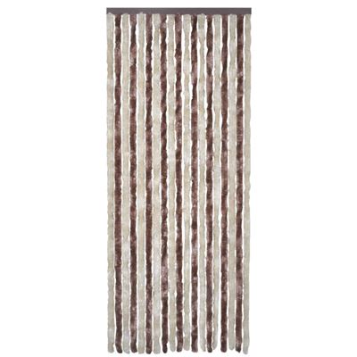Cortina Anti-insectos 90 X 220 Cm Marrón-beige