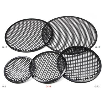 Rejilla Metálica Fonestar Para Altavoz, Tamaño 10"" , Peso 200 Gramos, Color Negro