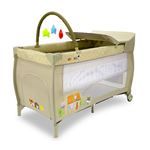 Asalvo Cuna De viaje 120x60 mix plus bebe 0 15kg 3 en 1. parque y cambiadorplegable 30 segundos 2020