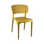 Silla de Exterior Apilable Marilyn 75x47x49,5cm Thinia Home