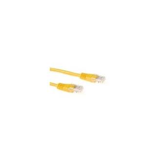 Advanced Cable Technology CAT5E UTP patchcable yellowCAT5E UTP patchcable yellow - cables de red - 1