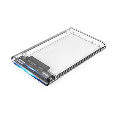 Coolbox Carcasa Disco Duro / Hdd-Ssd Coo-Sct-2533 2.5" Sata Usb 3.0 Transparente - Imagen 3