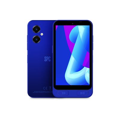 Smartphone Para Niños Spc Wuum One Con Gps, Chat Seguro Y Control Parental Spc Circles, Android 4g, 13mp, 64gb - Azul