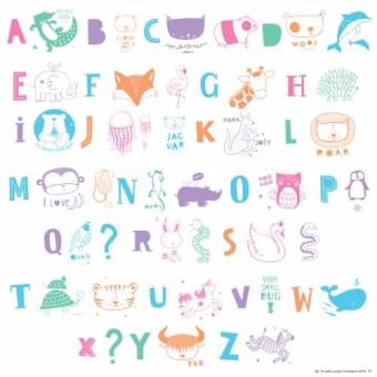 85 Letras Y Animales A Little Lovely Company