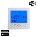 Termostato WiFi para Calefacción o Aire Acondicionado vía Smartphone/APP 7hSevenOn Home