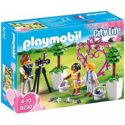 Playmobil - Niños Y Fotógrafo (9230)