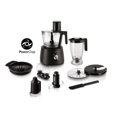 Robot De Cocina Multifunción Philips Avance Collection Hr7776/90 Negro
