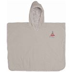 Poncho albornoz de bebé Bébé-Jou, Gris talla 86/92 3017108