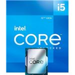 Procesador Intel Core i5-12600K Caja de caché inteligente de 20 MB