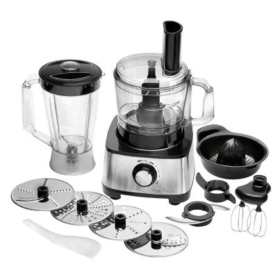 Robot De Cocina Multifunción Proficook Pc-km 1063 Negro Y Plata