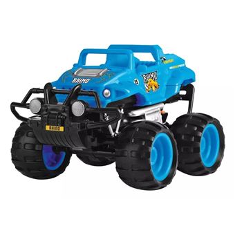 coche teledirigido azul