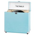 Vsc20trqeu Maleta De almacenamiento victrola record lps turquesa caja 30+