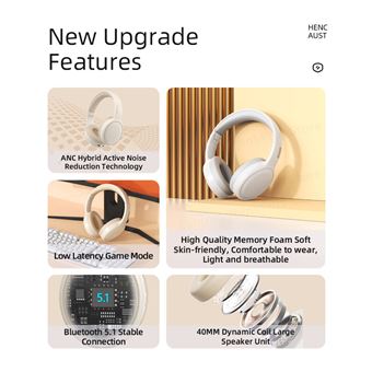 Lenovo-auriculares inalámbricos TH30, cascos con Bluetooth 5,3
