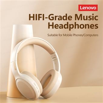Auriculares inalámbricos Lenovo TH30 Bluetooth 5.0 Blanco