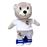 Peluche Osito Real Madrid 30cm_0