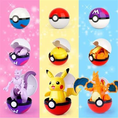 Pokemon solgaleo articulado dentro pokebola